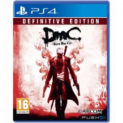 DMC Devil May Cry: Definitive Edition - ps4